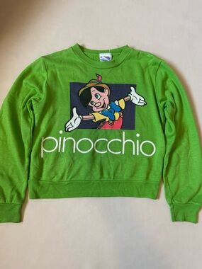 Vintage Pinocchio Crewneck